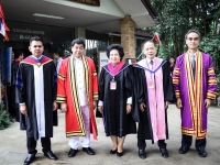 พิธีประทานปริญญาบัตร วิทยาลัยเชียงราย ประจำปีการศึกษา ๒๕๕๘ - ๒๕๖๐ #22