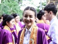 พิธีประทานปริญญาบัตร วิทยาลัยเชียงราย ประจำปีการศึกษา ๒๕๕๘ - ๒๕๖๐ #20