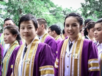 พิธีประทานปริญญาบัตร วิทยาลัยเชียงราย ประจำปีการศึกษา ๒๕๕๘ - ๒๕๖๐ #19