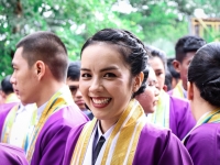 พิธีประทานปริญญาบัตร วิทยาลัยเชียงราย ประจำปีการศึกษา ๒๕๕๘ - ๒๕๖๐ #18