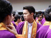 พิธีประทานปริญญาบัตร วิทยาลัยเชียงราย ประจำปีการศึกษา ๒๕๕๘ - ๒๕๖๐ #16