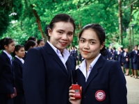 พิธีประทานปริญญาบัตร วิทยาลัยเชียงราย ประจำปีการศึกษา ๒๕๕๘ - ๒๕๖๐ #14