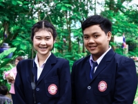 พิธีประทานปริญญาบัตร วิทยาลัยเชียงราย ประจำปีการศึกษา ๒๕๕๘ - ๒๕๖๐ #13