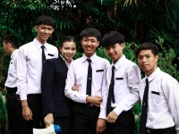 พิธีประทานปริญญาบัตร วิทยาลัยเชียงราย ประจำปีการศึกษา ๒๕๕๘ - ๒๕๖๐ #9