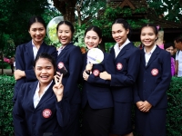 พิธีประทานปริญญาบัตร วิทยาลัยเชียงราย ประจำปีการศึกษา ๒๕๕๘ - ๒๕๖๐ #6