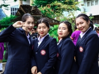พิธีประทานปริญญาบัตร วิทยาลัยเชียงราย ประจำปีการศึกษา ๒๕๕๘ - ๒๕๖๐ #4