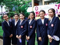 พิธีประทานปริญญาบัตร วิทยาลัยเชียงราย ประจำปีการศึกษา ๒๕๕๘ - ๒๕๖๐ #3