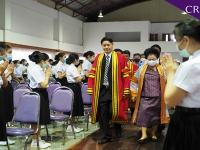 พิธีไหว้ครู-บายศรีรับขวัญนักศึกษาใหม่ ประจำปีการศึกษา ๒๕๖๓ #19
