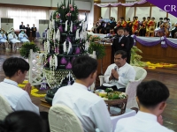 พิธีไหว้ครู-บายศรีรับขวัญนักศึกษาใหม่ ประจำปีการศึกษา ๒๕๖๓ #4