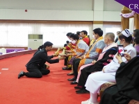 พิธีไหว้ครู-บายศรีรับขวัญนักศึกษาใหม่ ประจำปีการศึกษา ๒๕๖๓ #18