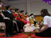 พิธีไหว้ครู-บายศรีรับขวัญนักศึกษาใหม่ ประจำปีการศึกษา ๒๕๖๓ #17