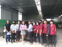 ภาพกิจกรรมการศึกษาดูงานของนักศึกษาคณะวิศวกรรมศาสตร์ที่โรงงานอุตสาหกรรมท่อน้ำไทยจำกัดและโรงงานผลิตรถตุ๊กตุ๊กไฟฟ้า #19
