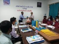 ภาพกิจกรรมการศึกษาดูงานของนักศึกษาคณะวิศวกรรมศาสตร์ที่โรงงานอุตสาหกรรมท่อน้ำไทยจำกัดและโรงงานผลิตรถตุ๊กตุ๊กไฟฟ้า #2