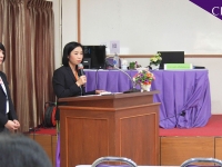 การประชุมวิชาการ “การส่งเสริมและพัฒนาสมรรถนะการวิจัยทางการพยาบาล ประจำปี 2564 เรื่อง การพัฒนาสมรรถนะการใช้สถิติในการวิเคราะห์ข้อมูลวิจัยทางการพยาบาลและสุขภาพ” #9