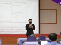 การประชุมวิชาการ “การส่งเสริมและพัฒนาสมรรถนะการวิจัยทางการพยาบาล ประจำปี 2564 เรื่อง การพัฒนาสมรรถนะการใช้สถิติในการวิเคราะห์ข้อมูลวิจัยทางการพยาบาลและสุขภาพ” #7
