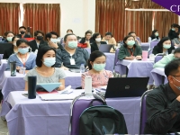 การประชุมวิชาการ “การส่งเสริมและพัฒนาสมรรถนะการวิจัยทางการพยาบาล ประจำปี 2564 เรื่อง การพัฒนาสมรรถนะการใช้สถิติในการวิเคราะห์ข้อมูลวิจัยทางการพยาบาลและสุขภาพ” #6