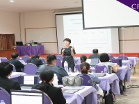 การประชุมวิชาการ “การส่งเสริมและพัฒนาสมรรถนะการวิจัยทางการพยาบาล ประจำปี 2564 เรื่อง การพัฒนาสมรรถนะการใช้สถิติในการวิเคราะห์ข้อมูลวิจัยทางการพยาบาลและสุขภาพ” #4