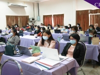 การประชุมวิชาการ “การส่งเสริมและพัฒนาสมรรถนะการวิจัยทางการพยาบาล ประจำปี 2564 เรื่อง การพัฒนาสมรรถนะการใช้สถิติในการวิเคราะห์ข้อมูลวิจัยทางการพยาบาลและสุขภาพ” #2
