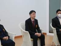 พิธีมอบเกียรติบัตร ให้กับบุคคลต้นแบบ ในโครงการวิทยาลัยคนดี มีคุณธรรม วิทยาลัยเชียงราย ประจำปีการศึกษา ๒๕๖๓-๒๕๖๔ #12