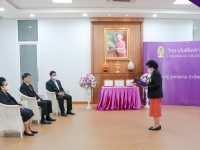 พิธีมอบเกียรติบัตร ให้กับบุคคลต้นแบบ ในโครงการวิทยาลัยคนดี มีคุณธรรม วิทยาลัยเชียงราย ประจำปีการศึกษา ๒๕๖๓-๒๕๖๔ #11