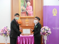 พิธีมอบเกียรติบัตร ให้กับบุคคลต้นแบบ ในโครงการวิทยาลัยคนดี มีคุณธรรม วิทยาลัยเชียงราย ประจำปีการศึกษา ๒๕๖๓-๒๕๖๔ #7