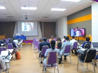 โครงการอบรมเชิงปฏิบัติเพื่อส่งเสริมและพัฒนาสมรรถนะการวิจัยทางการพยาบาล ประจำปี 2565 วันที่ 8 เมษายน 2565 #6