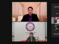 โครงการอบรมเชิงปฏิบัติเพื่อส่งเสริมและพัฒนาสมรรถนะการวิจัยทางการพยาบาล ประจำปี 2565 วันที่ 8 เมษายน 2565 #4