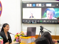โครงการอบรมเชิงปฏิบัติเพื่อส่งเสริมและพัฒนาสมรรถนะการวิจัยทางการพยาบาล ประจำปี 2565 #11