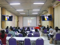 โครงการอบรมเชิงปฏิบัติเพื่อส่งเสริมและพัฒนาสมรรถนะการวิจัยทางการพยาบาล ประจำปี 2565 #2
