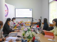 โครงการอบรมเชิงปฏิบัติเพื่อส่งเสริมและพัฒนาสมรรถนะการวิจัยทางการพยาบาล ประจำปี 2565 #6
