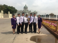 นักศึกษา คณะวิศวกรรมศาสตร์ วิทยาลัยเชียงราย รับพระราชทานถ้วยรางวัลชนะเลิศ การแข่งขัน 