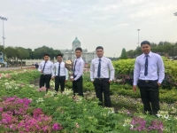 นักศึกษา คณะวิศวกรรมศาสตร์ วิทยาลัยเชียงราย รับพระราชทานถ้วยรางวัลชนะเลิศ การแข่งขัน 