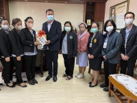 คณาจารย์กลุ่มวิชาการพยาบาลผู้ใหญ่และผู้สูงอายุ คณะพยาบาลศาสตร์ วิทยาลัยเชียงราย เยี่ยมชมหน่วยบำบัดทดแทนไต  ณ โรงพยาบาลพาน และโรงพยาบาลแม่จัน #5
