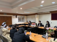 คณาจารย์กลุ่มวิชาการพยาบาลผู้ใหญ่และผู้สูงอายุ คณะพยาบาลศาสตร์ วิทยาลัยเชียงราย เยี่ยมชมหน่วยบำบัดทดแทนไต  ณ โรงพยาบาลพาน และโรงพยาบาลแม่จัน #2