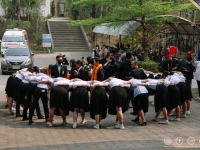 คณะสาธารณสุขศาสตร์ วิทยาลัยเชียงราย จัดพิธีมอบเข็มวิทยฐานะแก่นักศึกษาชั้นปีที่ 4 และพิธีมอบเสื้อกาวน์นักศึกษาปี 2 ประจำปีการศึกษา 2565 #8