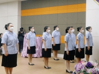 คณะสาธารณสุขศาสตร์ วิทยาลัยเชียงราย จัดพิธีมอบเข็มวิทยฐานะแก่นักศึกษาชั้นปีที่ 4 และพิธีมอบเสื้อกาวน์นักศึกษาปี 2 ประจำปีการศึกษา 2565 #5