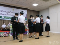 คณะสาธารณสุขศาสตร์ วิทยาลัยเชียงราย จัดพิธีมอบเข็มวิทยฐานะแก่นักศึกษาชั้นปีที่ 4 และพิธีมอบเสื้อกาวน์นักศึกษาปี 2 ประจำปีการศึกษา 2565 #4