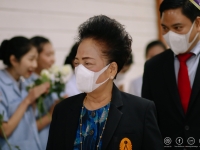 คณะสาธารณสุขศาสตร์ วิทยาลัยเชียงราย จัดพิธีมอบเข็มวิทยฐานะแก่นักศึกษาชั้นปีที่ 4 และพิธีมอบเสื้อกาวน์นักศึกษาปี 2 ประจำปีการศึกษา 2565 #2