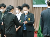 คณะสาธารณสุขศาสตร์ วิทยาลัยเชียงราย จัดพิธีมอบเข็มวิทยฐานะแก่นักศึกษาชั้นปีที่ 4 และพิธีมอบเสื้อกาวน์นักศึกษาปี 2 ประจำปีการศึกษา 2565 #19