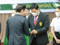คณะสาธารณสุขศาสตร์ วิทยาลัยเชียงราย จัดพิธีมอบเข็มวิทยฐานะแก่นักศึกษาชั้นปีที่ 4 และพิธีมอบเสื้อกาวน์นักศึกษาปี 2 ประจำปีการศึกษา 2565 #16
