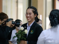 คณะสาธารณสุขศาสตร์ วิทยาลัยเชียงราย จัดพิธีมอบเข็มวิทยฐานะแก่นักศึกษาชั้นปีที่ 4 และพิธีมอบเสื้อกาวน์นักศึกษาปี 2 ประจำปีการศึกษา 2565 #14