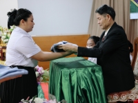 คณะสาธารณสุขศาสตร์ วิทยาลัยเชียงราย จัดพิธีมอบเข็มวิทยฐานะแก่นักศึกษาชั้นปีที่ 4 และพิธีมอบเสื้อกาวน์นักศึกษาปี 2 ประจำปีการศึกษา 2565 #12
