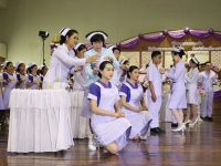 LIVE พีธีมอบหมวกและเข็ม นักศึกษาพยาบาลชั้นปีที่ 2 #129