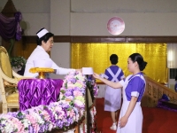 LIVE พีธีมอบหมวกและเข็ม นักศึกษาพยาบาลชั้นปีที่ 2 #22