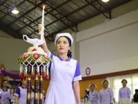 LIVE พีธีมอบหมวกและเข็ม นักศึกษาพยาบาลชั้นปีที่ 2 #7
