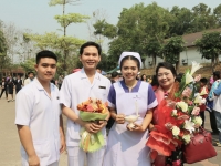 LIVE พีธีมอบหมวกและเข็ม นักศึกษาพยาบาลชั้นปีที่ 2 #128