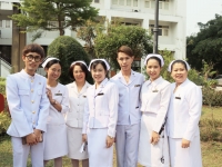LIVE พีธีมอบหมวกและเข็ม นักศึกษาพยาบาลชั้นปีที่ 2 #104