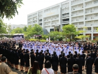 LIVE พีธีมอบหมวกและเข็ม นักศึกษาพยาบาลชั้นปีที่ 2 #127