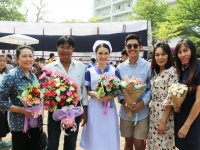 LIVE พีธีมอบหมวกและเข็ม นักศึกษาพยาบาลชั้นปีที่ 2 #126