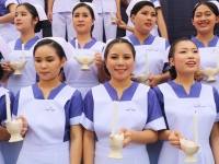 LIVE พีธีมอบหมวกและเข็ม นักศึกษาพยาบาลชั้นปีที่ 2 #89
